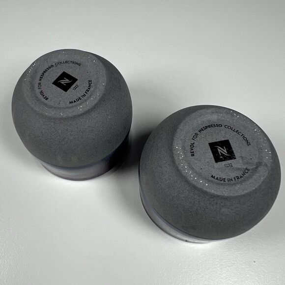 Nespresso Revol Recyclay Cups Set of 2 Limited Edition Kombo Chapfika - Picture 4 of 8